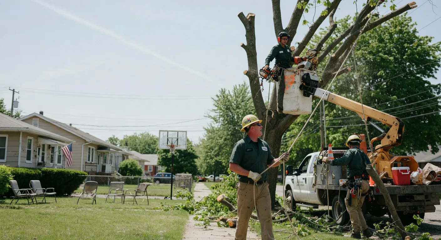 Tree Service in Morrow, AR near me